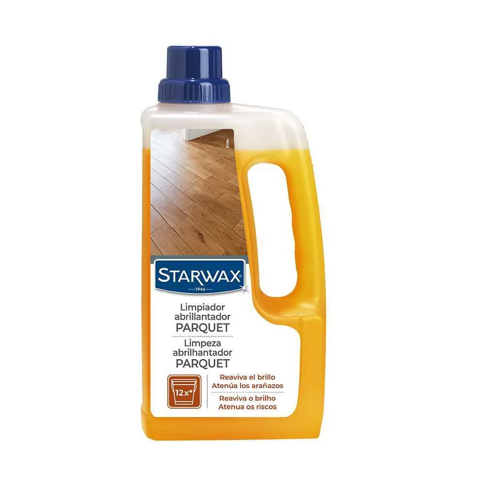 Limpeza abrilhantador parquet 1l.