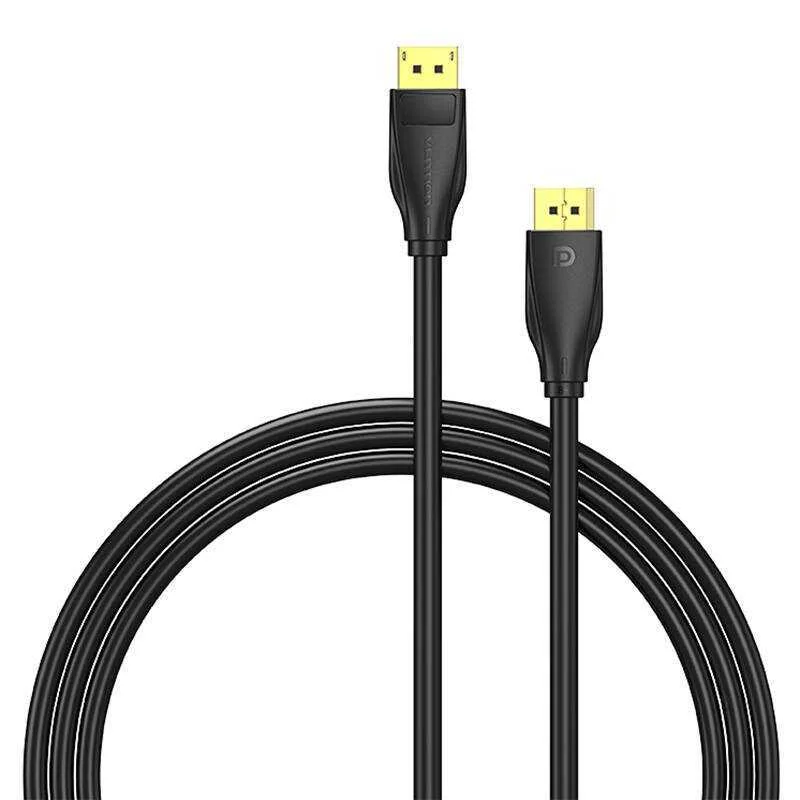 Displayport 1.4 Cable Vention Hcdbi 3m, 8k 60hz/ 4k 120hz (Black)