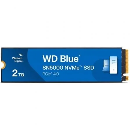 Blue Sn5000 2 Tb Blau, Pcie 40 X4, Nvme, M2 22