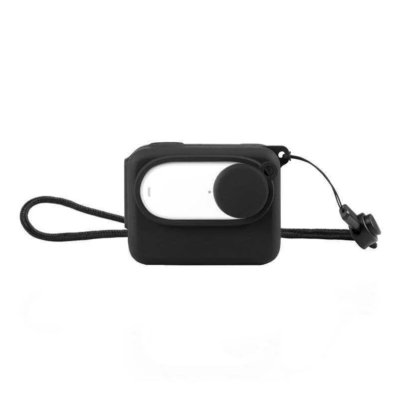 Capa protetora de silicone Puluz para Insta360 Go.
