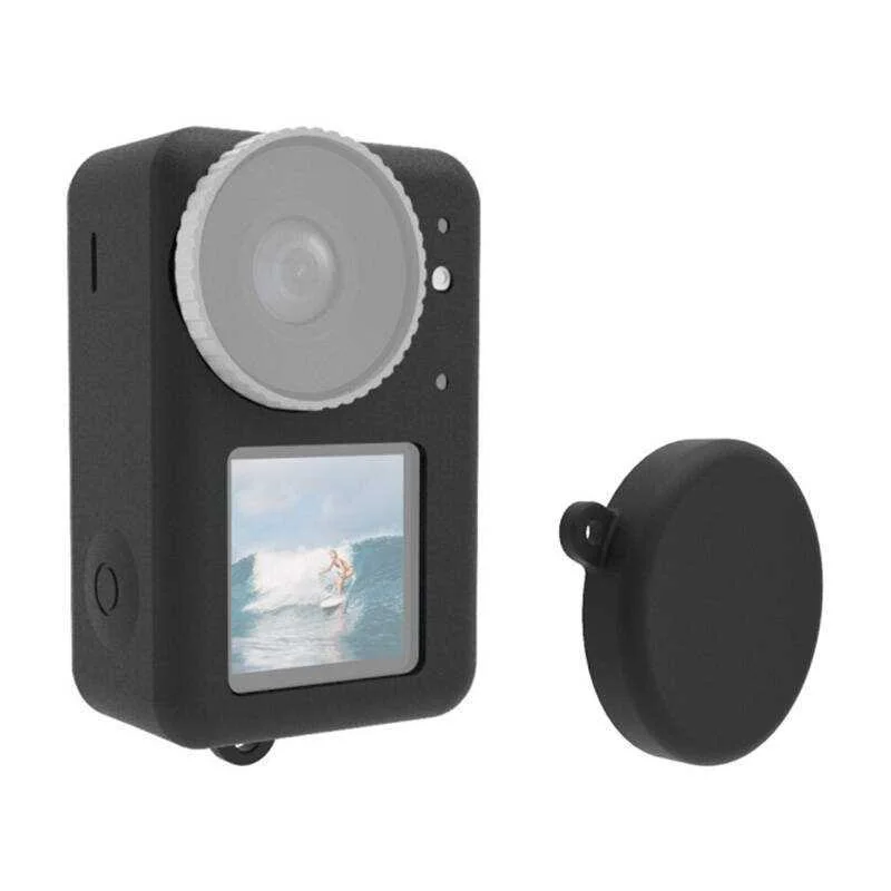 Capa de Silicone Puluz Para Dji Osmo Action 4/3 C.