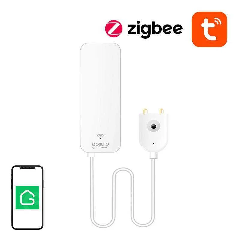 Zigbee Gosund St19 Tuya Smart Flood/Water Leak Sensor