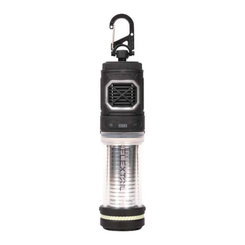 Portable Mosquito Repellent 3-In-1 Flextail Tiny Repel (Black)
