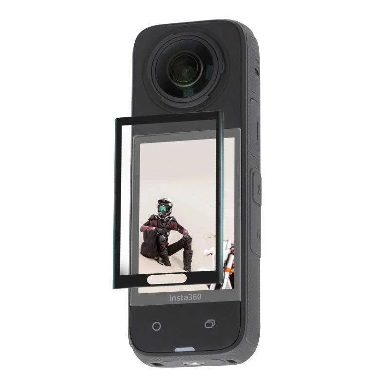 2 Sets Tempered Glass Film Sunnylife For Insta360 X4