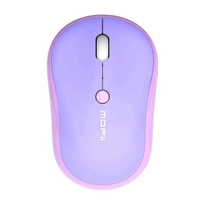 Rato Sem Fios Mofii M5dm Roxo