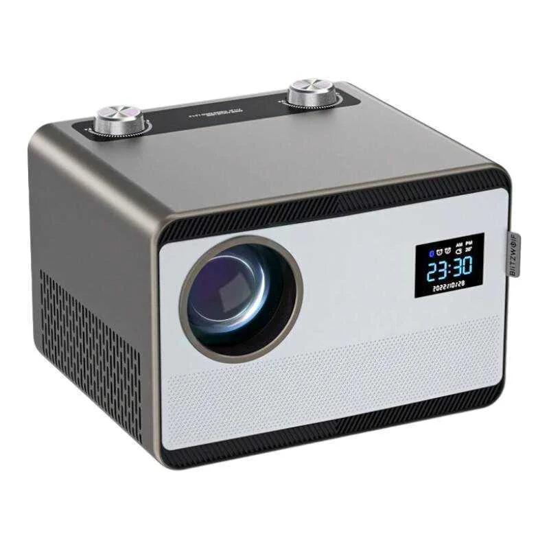 Projetor LED Blitzwolf Bw-V7, 1080p, Android, Bl