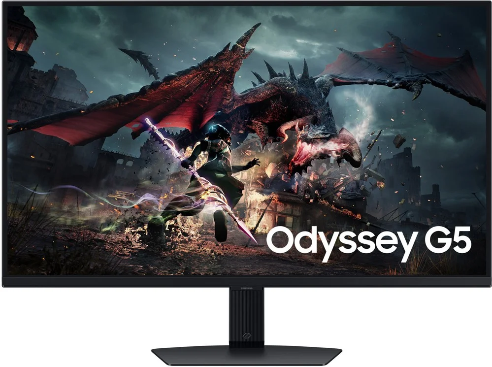 Samsung Monitor Odyssey G5 S32dg500eu (Ls32dg500euxen)