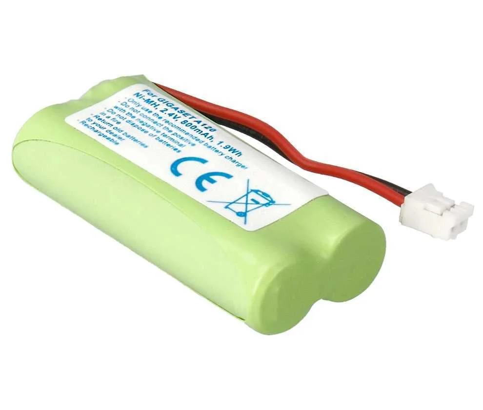 Bateria para Telemóvel 2,4v/800mah Ni-Mh