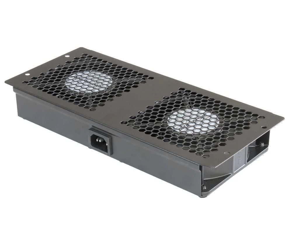2 X Unidade de Ventilador de Montagem em Rack de 600 Mm