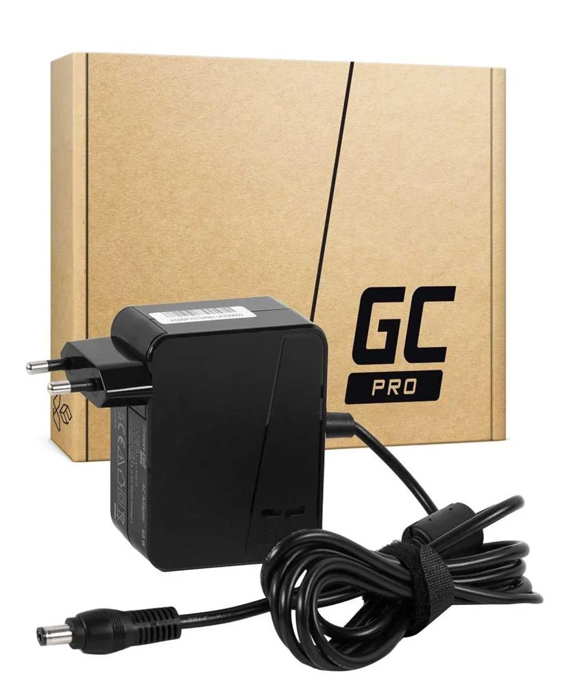 Zasilacz ?adowarka Green Cell Pro 19v 3.42a 65w do Laptopa Asus R510c R510l R556l X550c X550l Toshib