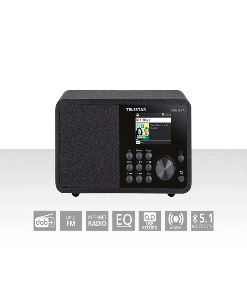 Dira M 1 a Ewf Rádio Multifunções Compacto Mono N