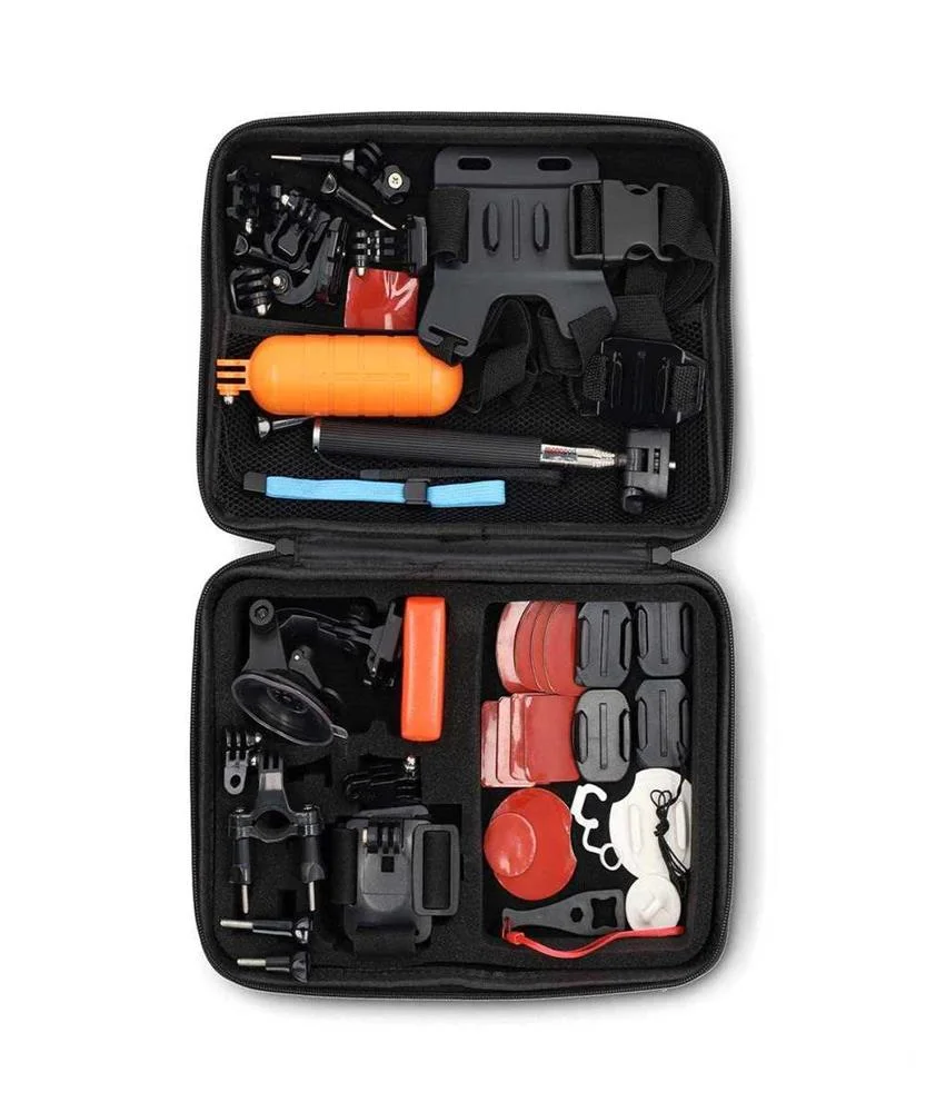Suporte para Câmara de Ação 41 em 1 Preto