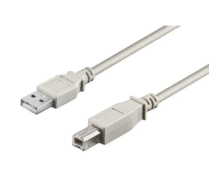 Conexión Usb-A 2.0 Macho-Macho Usb-B 2.0