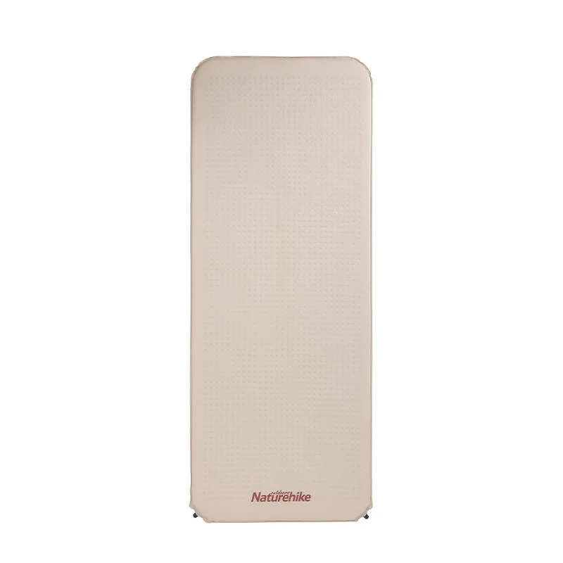 Self-Inflating Mat Wide Sleeping Pad Double 6cm Nh20dz002-Beige Naturehike