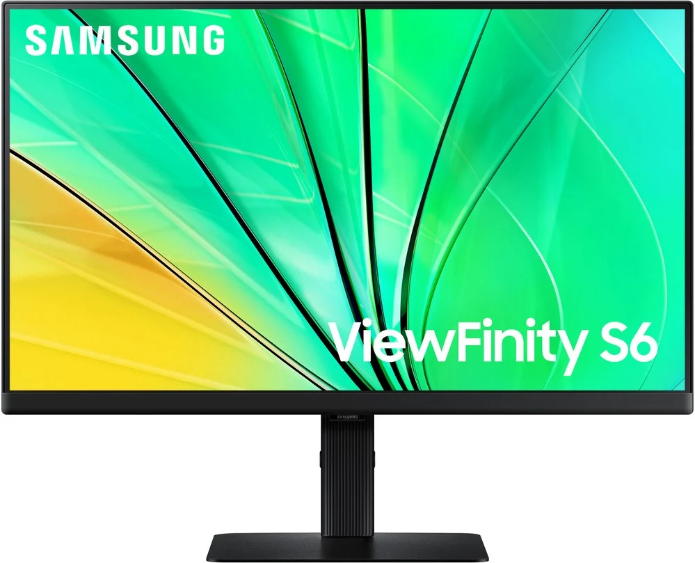 Monitor Viewfinity S6 Ips 24" S60d Quad Hd Preto - Samsung