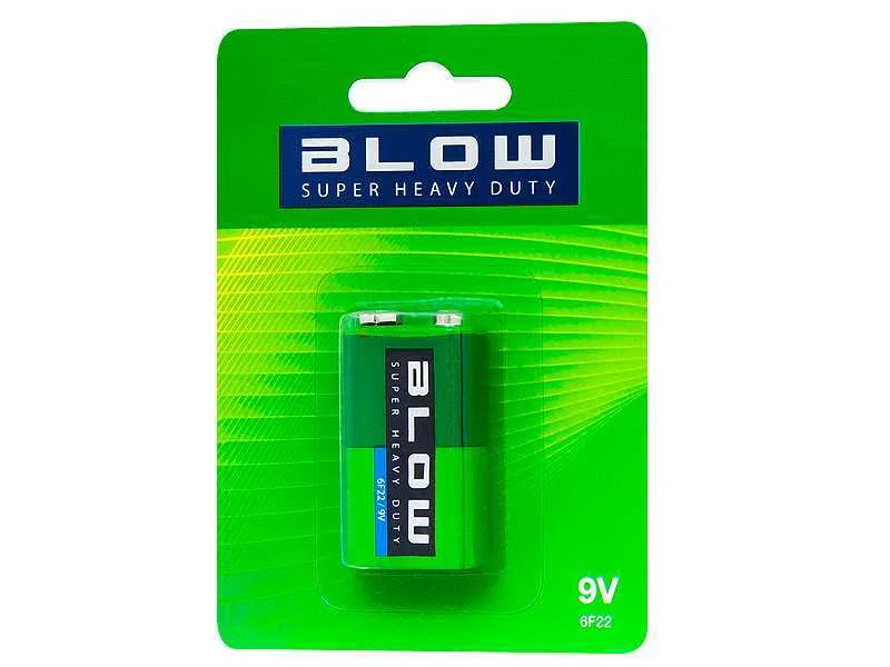 Bateria Blow Super Heavy Duty 9v 6lr61 Blister