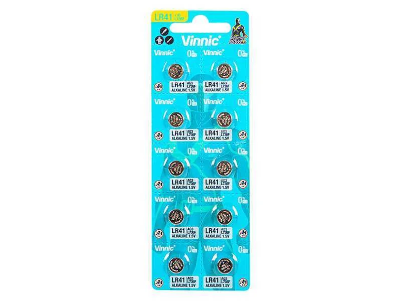 Bateria Ag 3 Blister L736 Lr41