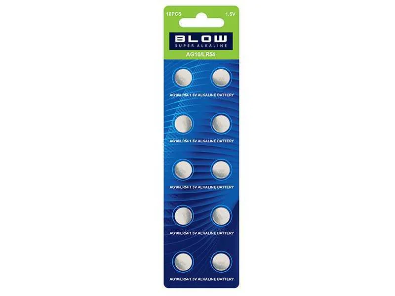 Bateria Ag10 Blister Lr54 Blow 10szt