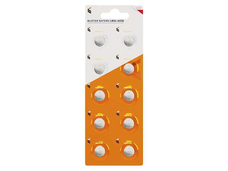 Bateria Ag10 Blister Lr54 Vergionic