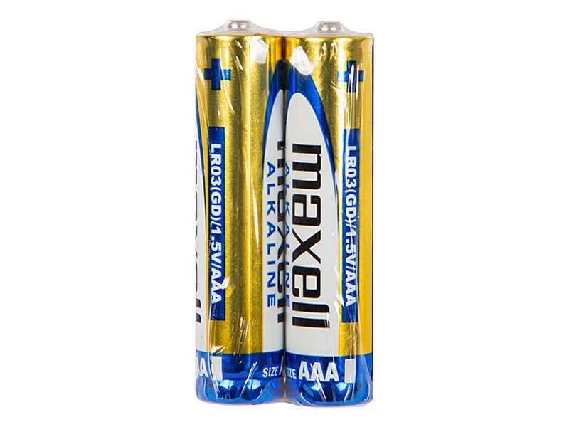 Pilha alcalina AAA 1,5 Lr3 Maxell