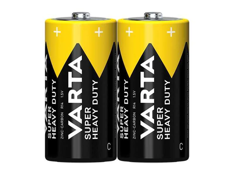 Bateria Varta Superlif Zinco-Carbono C 15 Lr14