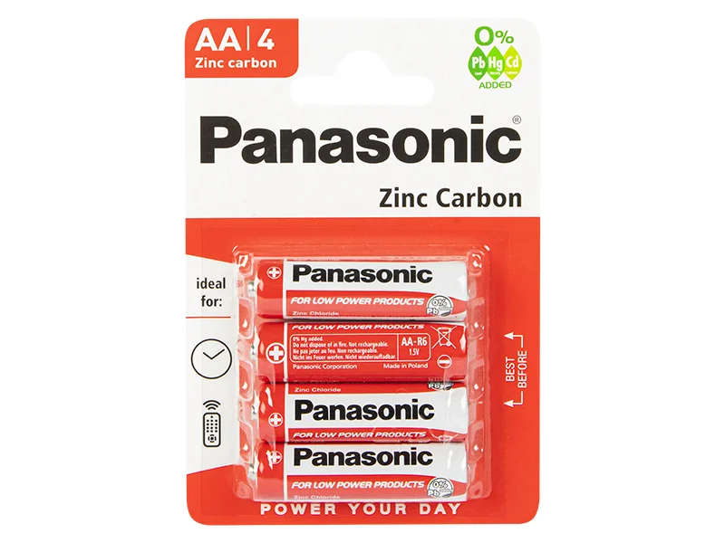 Bateria Panasonic Special AA 15