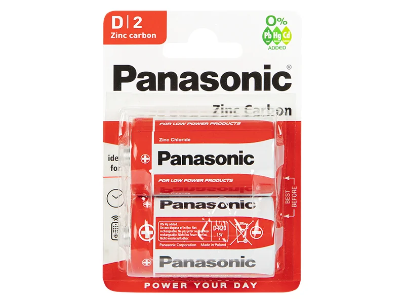 Bateria Panasonic Special R20 2szt