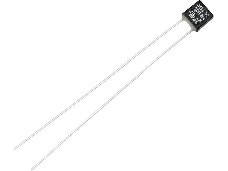 Fusível térmico 2a 102 graus M-102