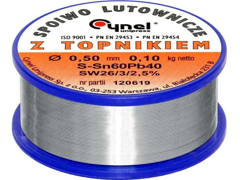 Estanho 0,50/100g/Ligação Lc60-Fsw26