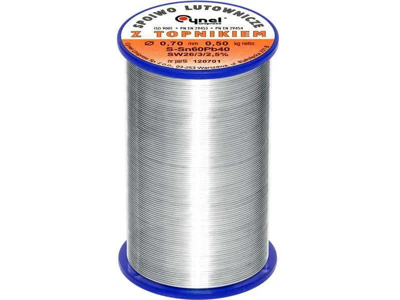 Estanho 0,70/500g/Ligação Lc60-Sw26