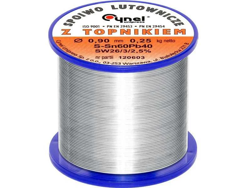 Estanho 0,90/250g/Ligação Lc60-Sw26