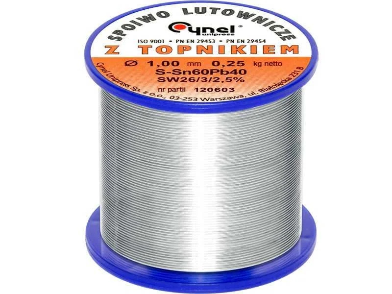 Estanho 1,00/250g/ Aglutinante Lc60-Sw26