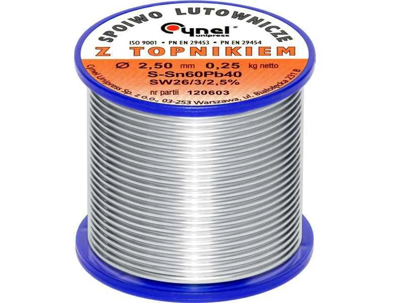 Estanho 250/250g/Ligação Lc60-Sw26