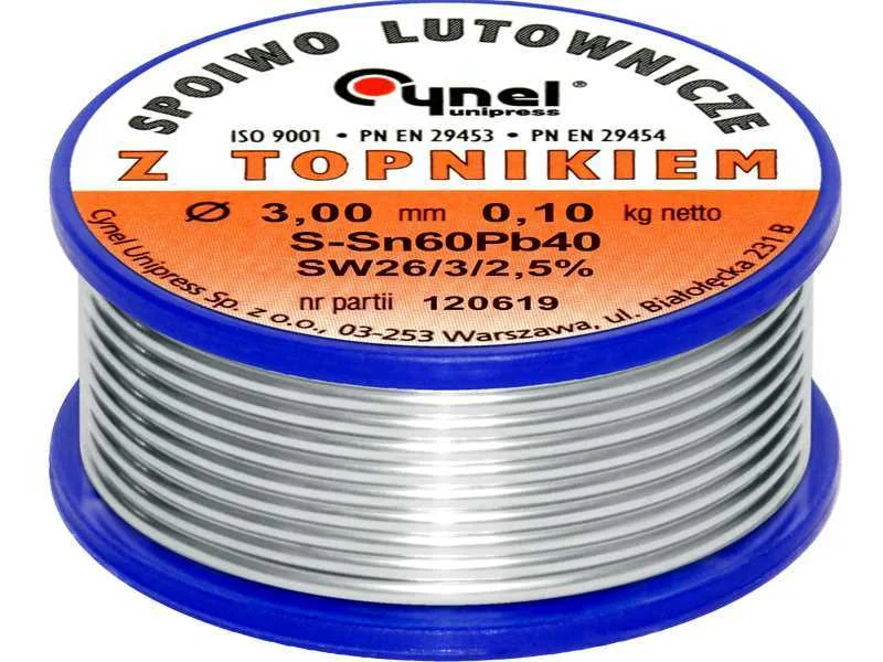 Estanho 3,00/100g/Ligante Lc60-Fsw26