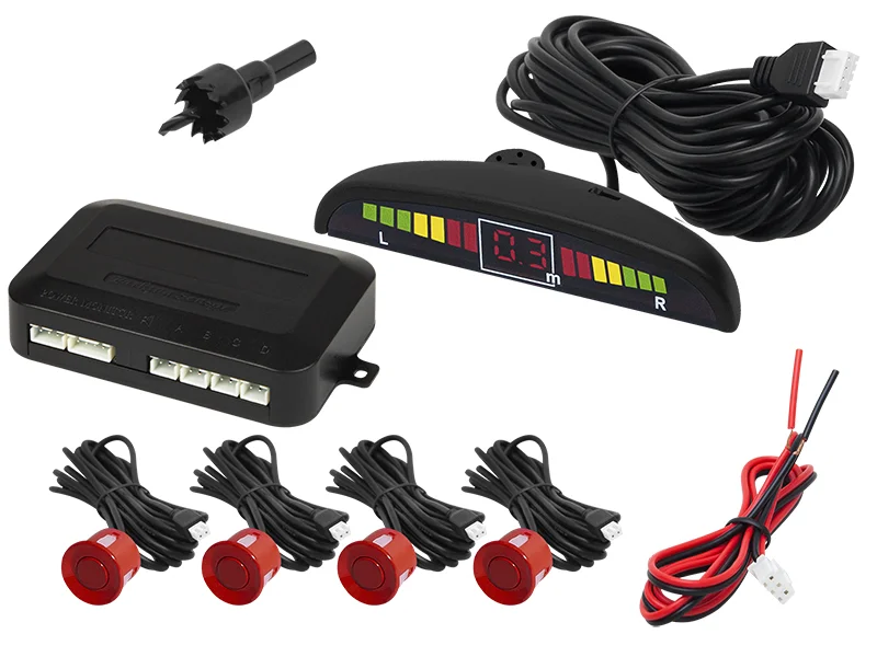 Sensor de inversão de marcha Cpw4 vermelho 22mm