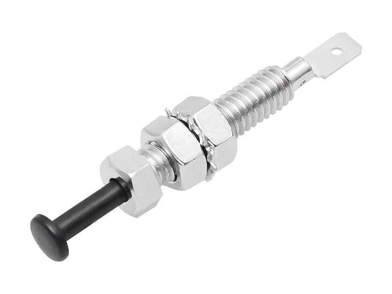 Sensor de porta Aqm22 PlastPreto