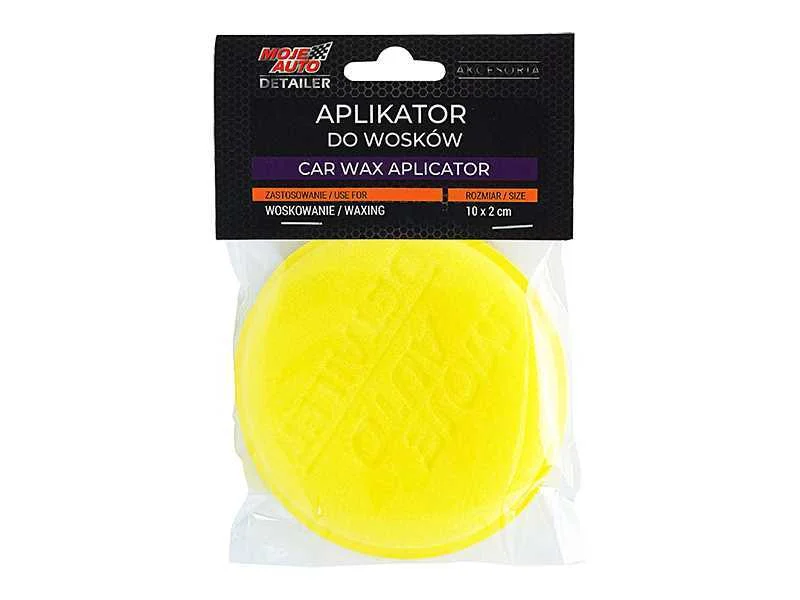 Aplicador de Cera My Auto