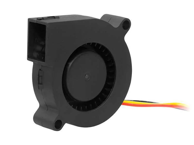Ventilador 50x15 12v Rolamento deslizante