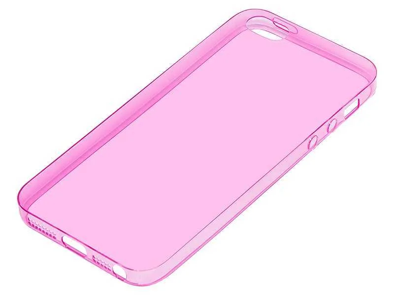 Capa iPhone 5 Rosa ""U