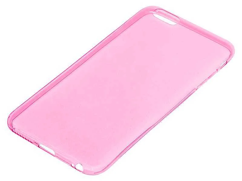 Capa para iPhone 6 6s Plus Rosa ""U