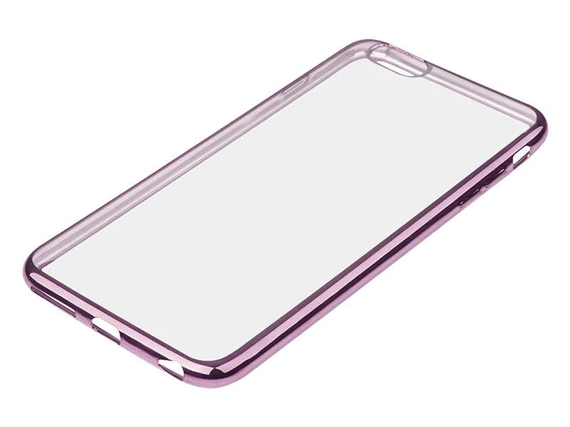 Capa para iPhone 6 6s Plus Rose Gold ""E