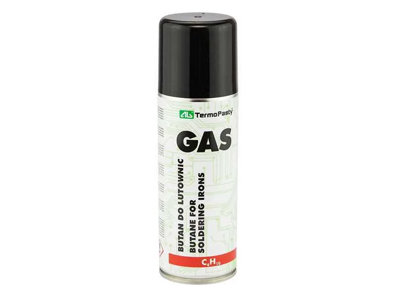 Gás butano para ferros de soldar 200ml Ag