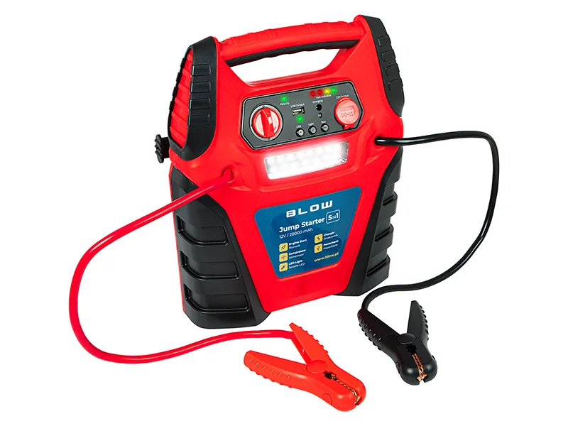 Arrancador de Emergência Z Kompresorem 5w1