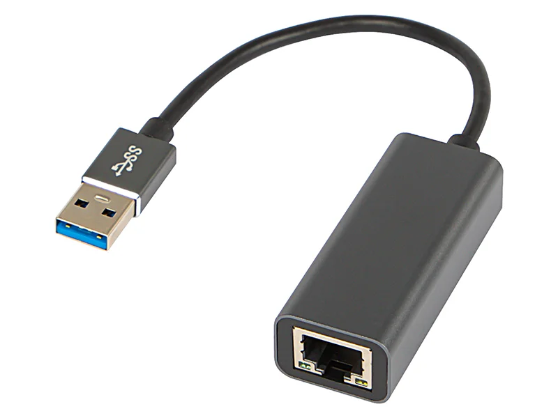 Placa de Rede Cabo Usb Rj45 K-04