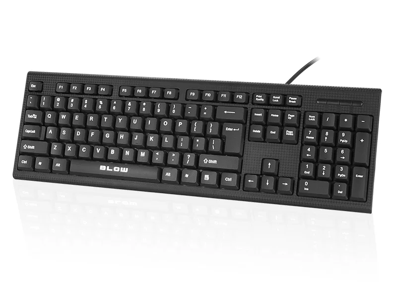 Teclado Blow Kp-106 Usb Preto