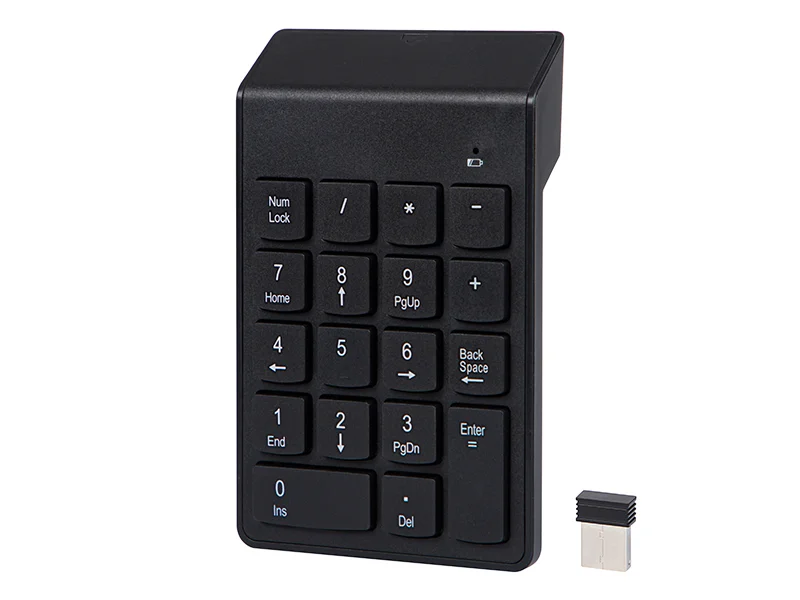 Teclado Numérico Sem Fios
