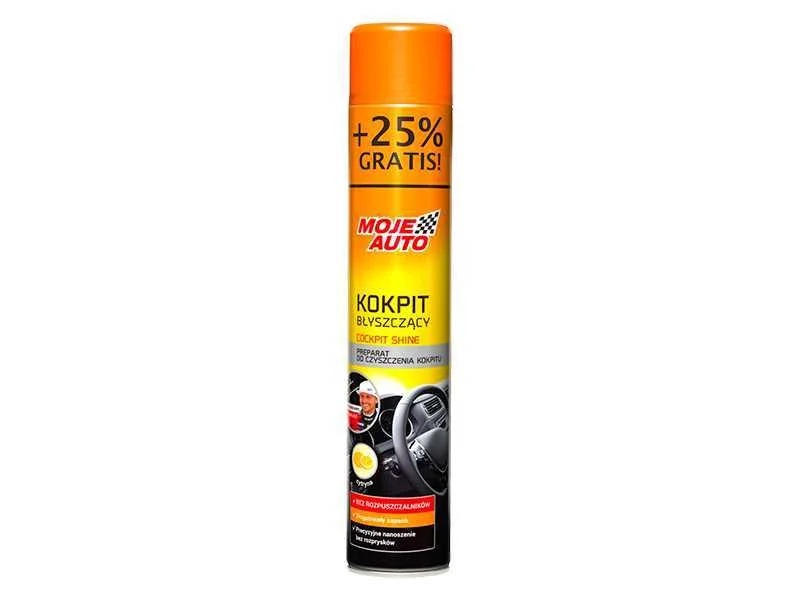 Cockpit Brilhante - Limão 600ml Promoção 750ml