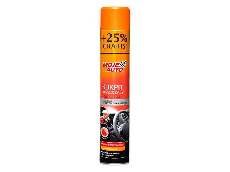 Cockpit Brilhante - Morango 600 ml Promoção 750ml