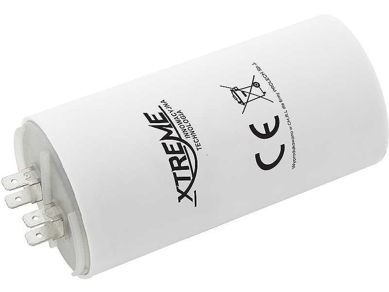 Condensador do motor80uf/450vac Conector