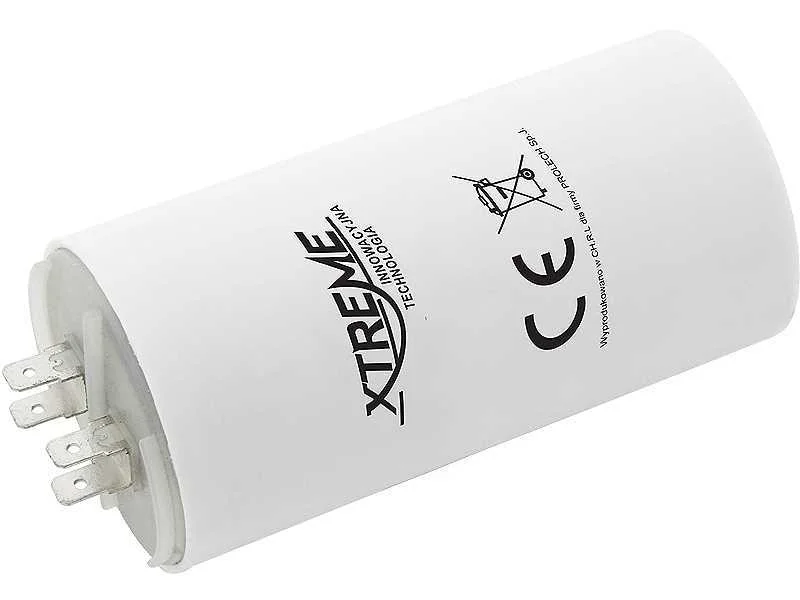 Condensador do motor80uf/450vac Conector